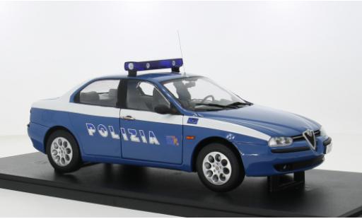 Alfa Romeo 156 1/18 Mitica 1997 Polizia Stradale 1:18 diecast model cars