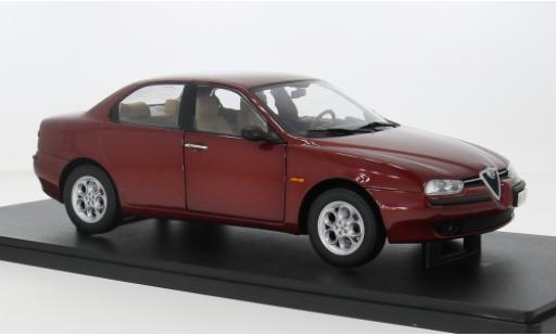 Alfa Romeo 156 1/18 Mitica 2.5 V6 24V rot 1997 1:18 diecast model cars