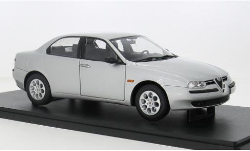 Alfa Romeo 156 1/18 Mitica 2.5 V6 24V silber 1997 1:18 diecast model cars