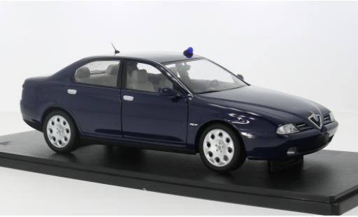 Alfa Romeo 166 1/18 Mitica 2.5 V6 1998 Police 1:18 diecast model cars