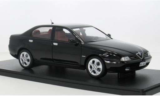 Alfa Romeo 166 1/18 Mitica 3.0 V6 schwarz 1998 1:18 diecast model cars