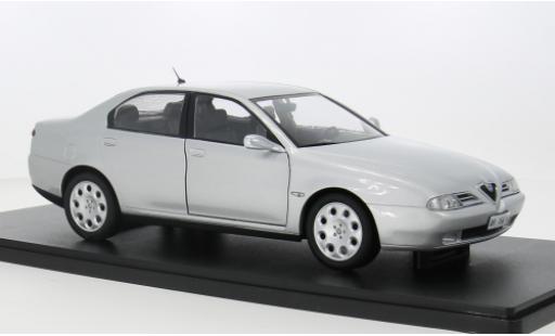 Alfa Romeo 166 1/18 Mitica 3.0 V6 silber 1998 1:18 diecast model cars