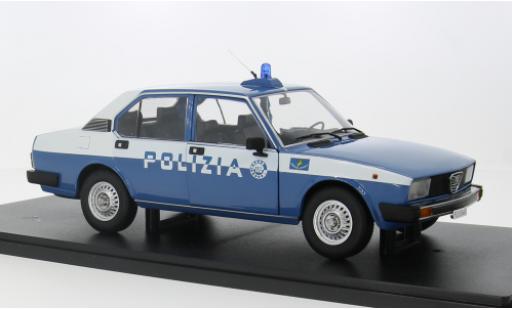 Alfa Romeo 2000 1/18 Mitica Berlina 1978 Polizia 1:18 diecast model cars