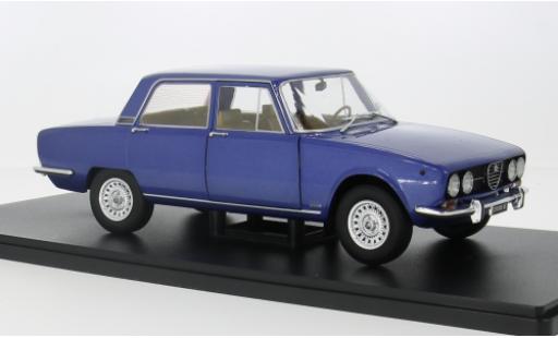 Alfa Romeo 2000 1/18 Mitica Berlina blau 1971 1:18 diecast model cars