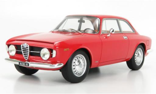 Diecast model cars Alfa Romeo Giulia 1/18 Mitica GT 1300 Junior red 1966 Alfa Romeo Giulia 1/18 Mitica GT 1300 Junior red 1966 diecast model cars