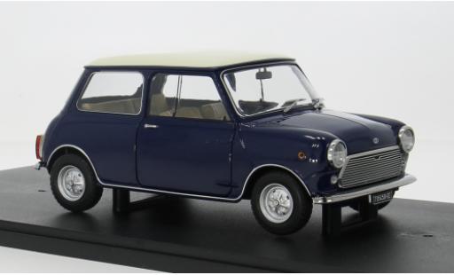 Mini Cooper 1/18 Mitica Bmw MkI blau/beige 1966 1:18 diecast model cars