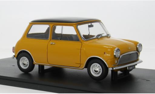 Mini Cooper 1/18 Mitica Bmw MkI gelb/schwarz 1966 1:18 diecast model cars