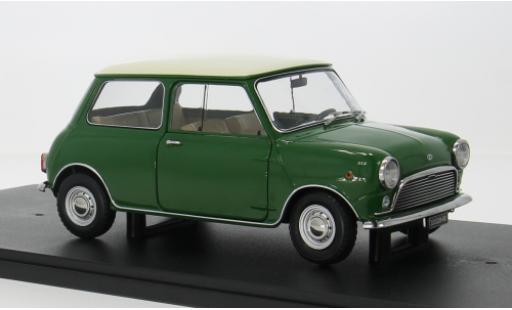 Mini Cooper 1/18 Mitica Bmw MkI grün/beige 1966 1:18 diecast model cars