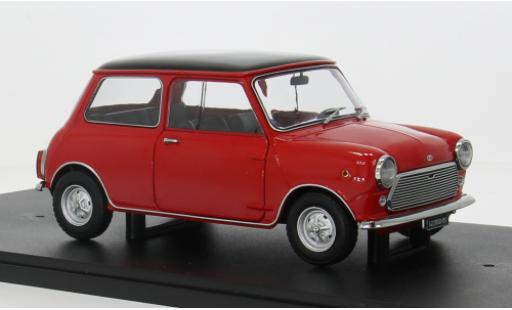 Mini Cooper 1/18 Mitica Bmw MkI rot/schwarz 1966 1:18 diecast model cars