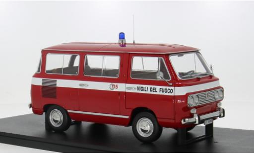 Diecast model cars Fiat 850 1/18 Mitica Familiare 1970 Vigili del Fuoco 1:18 Fiat 850 1/18 Mitica Familiare 1970 Vigili del Fuoco 1:18 diecast model cars