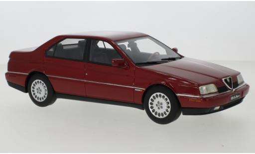 Diecast model cars Alfa Romeo 164 1/18 Mitica Super 3.0 V6 24V metallic red foncé 1992 Alfa Romeo 164 1/18 Mitica Super 3.0 V6 24V metallic red foncé 1992 diecast model cars