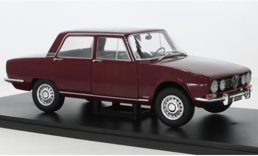 Diecast model cars Alfa Romeo 1750 1/18 Mitica Berlina red 1968 Alfa Romeo 1750 1/18 Mitica Berlina red 1968 diecast model cars