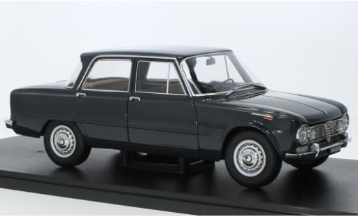 Alfa Romeo Giulia 1/18 Mitica 1.6 Ti grau 1962 diecast model cars