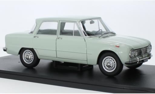 Alfa Romeo Giulia 1/18 Mitica 1.6 Ti la chaux 1962 diecast model cars