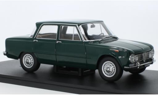 Alfa Romeo Giulia 1/18 Mitica 1.6 Ti green foncé 1962 diecast model cars