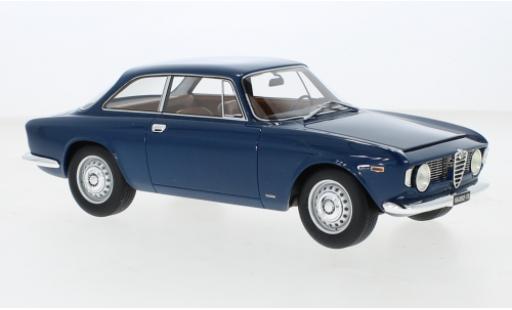 Diecast model cars Alfa Romeo Giulia 1/18 Mitica 1600 Sprint GT blue 1963 Alfa Romeo Giulia 1/18 Mitica 1600 Sprint GT blue 1963 diecast model cars