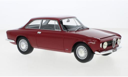 Diecast model cars Alfa Romeo Giulia 1/18 Mitica GT 1300 Junior red 1968 Alfa Romeo Giulia 1/18 Mitica GT 1300 Junior red 1968 diecast model cars