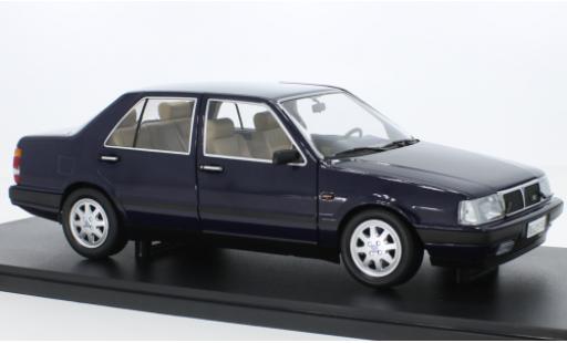 Lancia Thema 1/18 Mitica 6V 1S blue foncé 1984 diecast model cars