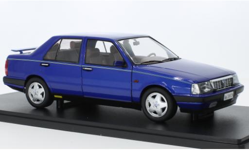 Diecast model cars Lancia Thema 1/18 Mitica 8.32 Ferrari 1S metallise blue 1986 Lancia Thema 1/18 Mitica 8.32 Ferrari 1S metallise blue 1986 diecast model cars