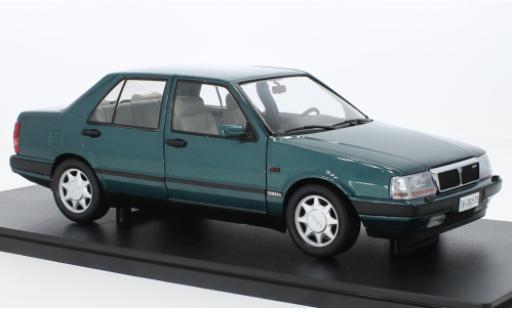 Lancia Thema 1/18 Mitica Turbo 16V LX 2S metallise turquoise 1991 diecast model cars