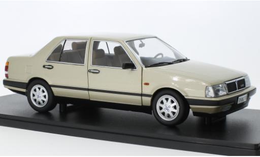 Diecast model cars Lancia Thema 1/18 Mitica Turbo i.e. 1S metallise beige 1984 Lancia Thema 1/18 Mitica Turbo i.e. 1S metallise beige 1984 diecast model cars