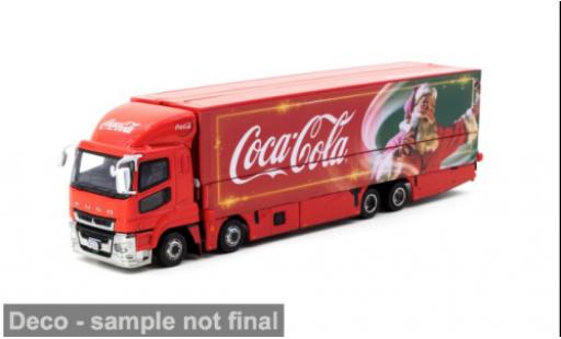 Mitsubishi Fuso 1/ Tarmac Works Super Gre Coca Cola 1:64 diecast model cars