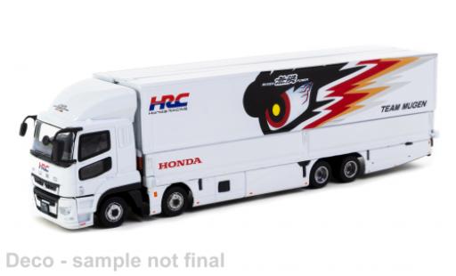 Mitsubishi Fuso 1/64 Tarmac Works Super Gre weiss 1:64 diecast model cars