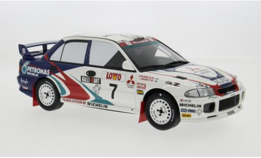 Diecast model cars Mitsubishi Lancer 1/18 Ottomobile Evo III #7 1:18 Mitsubishi Lancer 1/18 Ottomobile Evo III #7 1:18 diecast model cars