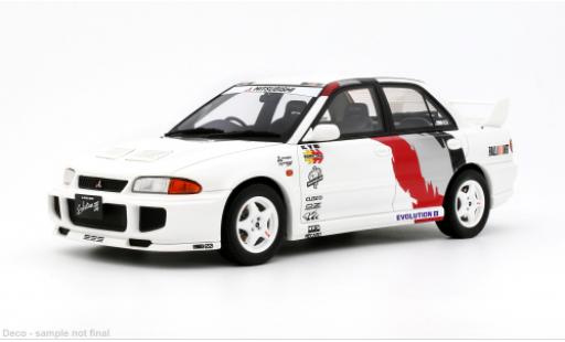 Diecast model cars Mitsubishi Lancer EVO III weiss/Dekor 1995 1/18 Ottomobile