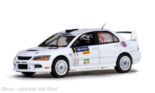 Mitsubishi Lancer 1/43 Vitesse Evo IX Rallye Mexico 2009 #1 D.Auriol/D.Giraudet 1:43