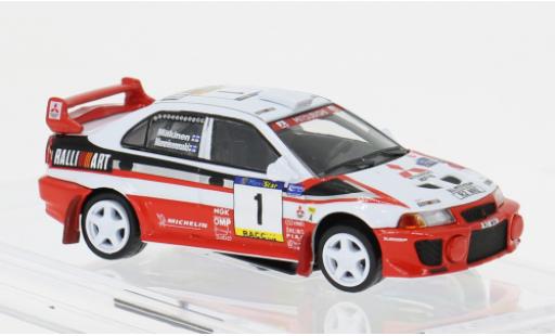 Mitsubishi Lancer 1/64 BM Creations EVO V Rally Catalunya 1998 #1 1:64 diecast model cars