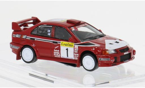 Mitsubishi Lancer 1/64 BM Creations EVO V Rally Monte Carlo 1999 #1 1:64 diecast model cars