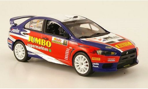 Mitsubishi Lancer Evolution X 1/43 Vitesse Evo No.1 Jumbo winner Tank S Rally 2009 diecast model cars