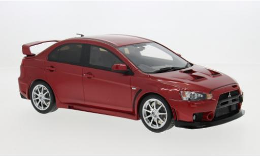 Diecast model cars Mitsubishi Lancer 1/18 Ottomobile Evo X rot 1:18 Mitsubishi Lancer 1/18 Ottomobile Evo X rot 1:18 diecast model cars