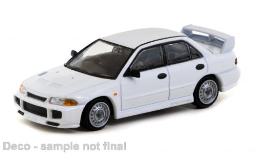 Mitsubishi Lancer 1/64 Tarmac Works RS EVO weiss 1:64 diecast model cars