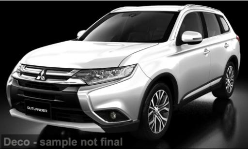 Mitsubishi Outlander 1/43 Vitesse weiss 2018 1:43 diecast model cars