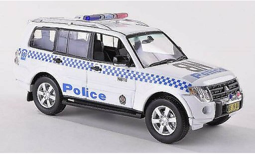 Mitsubishi Pajero Base 1/43 Vitesse Australian NSW Police diecast model cars