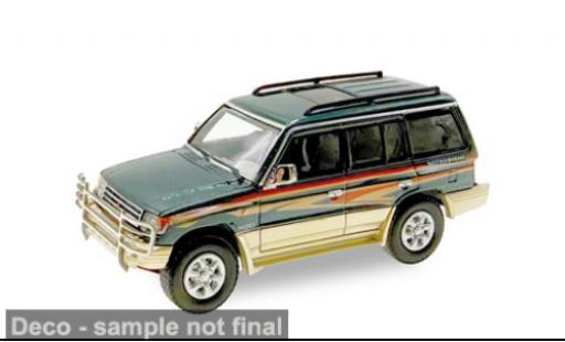 Mitsubishi Pajero 1/87 Micro City 87 grün/Dekor 1:87 diecast model cars