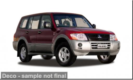 Mitsubishi Pajero 1/18 Sun Star V73 rot 1:18 diecast model cars