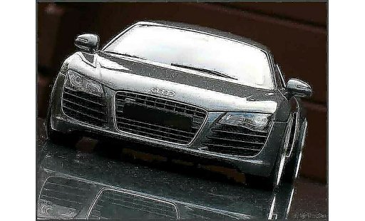Audi R8 4.2 fsi 1/18 Maisto . jantes 20 pouces diecast model cars