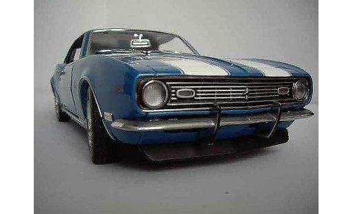 Chevrolet Camaro Z28 1/18 Ertl dz 302 blue 1969 diecast model cars