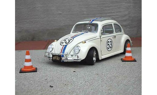 Volkswagen Kafer Herbie 1/18 Burago coccinelle diecast model cars