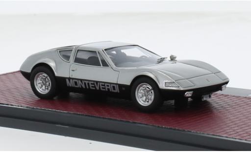 Monteverdi Hai 1/43 Matrix GTS silber 1:43 diecast model cars