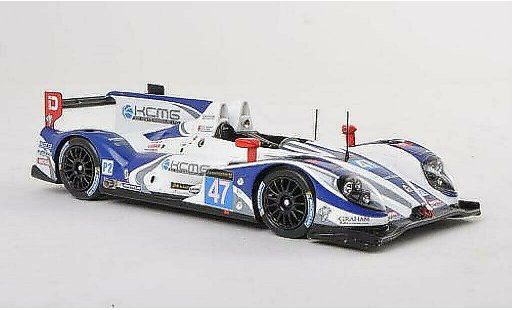 Morgan Nissan Le Mans 1/43 Spark KCMG No.47 24h 2013 /H.P diecast model cars