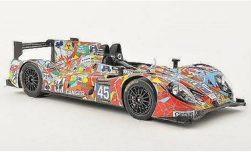 Morgan Nissan Le Mans 1/18 Spark No.45 OAK Racing 24h 2013 diecast model cars