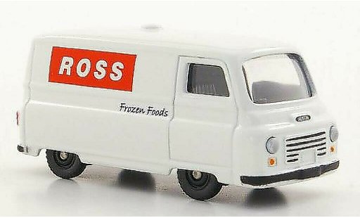 Morris J2 Van 1/76 Corgi Ross Frozen Foods RHD diecast model cars