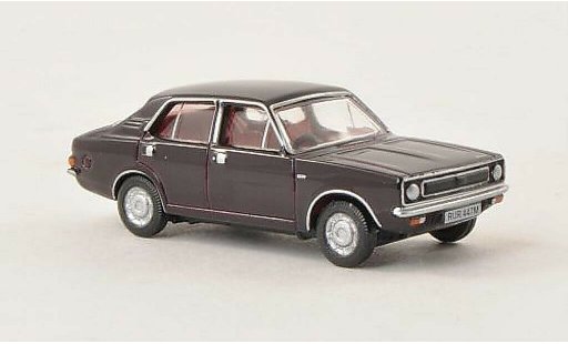 Morris Marina Base 1/76 Oxford purple diecast model cars