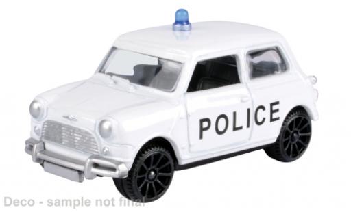 Mini Cooper 1/43 Motormax Morris 1961 Police 1:43 diecast model cars