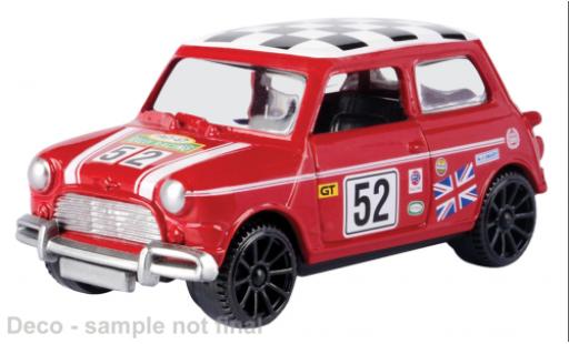 Mini Cooper 1/43 Motormax Morris rot/Dekor 1961 1:43 diecast model cars