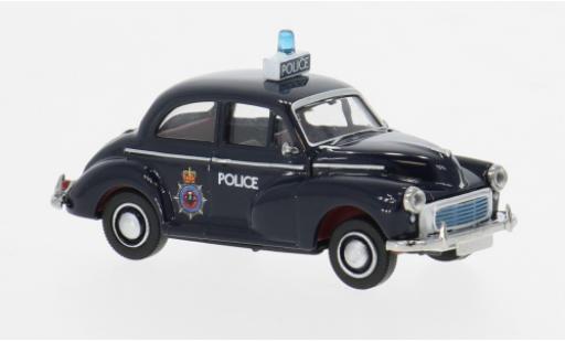 Morris Minor 1/87 Brekina 1000 1956 Police Wales 1:87 diecast model cars